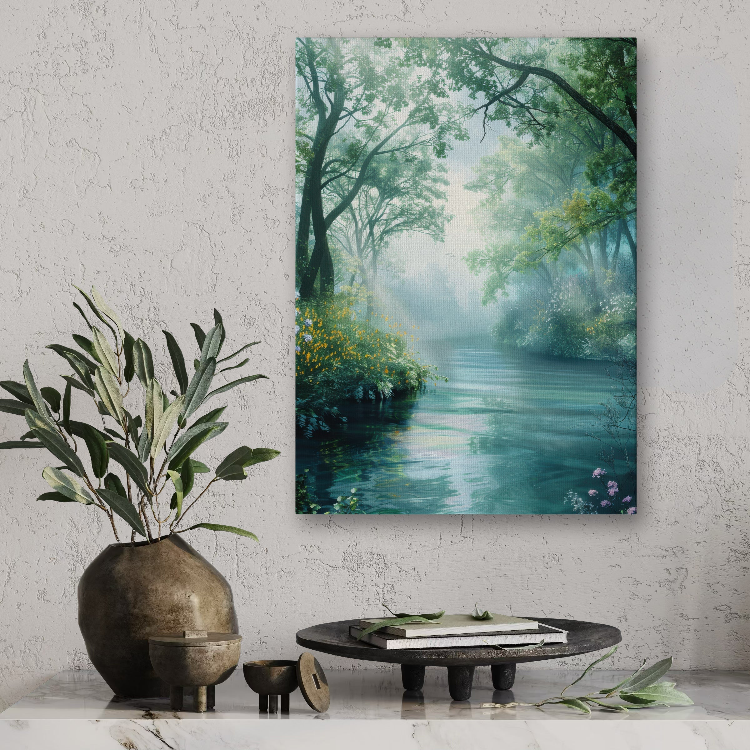 Metal Wall Art - Modern Oasis Sensory Design & Art Studio