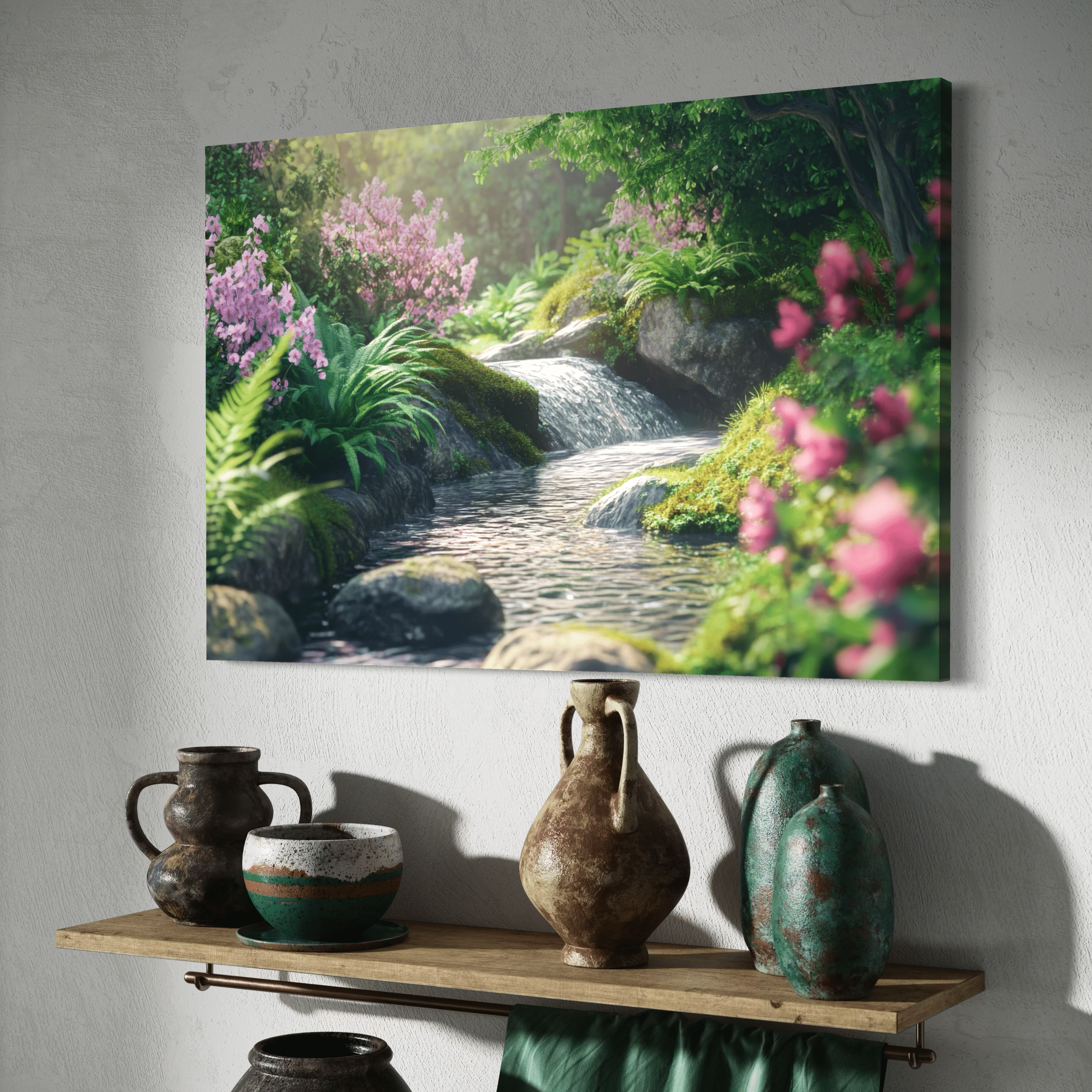 Wall Art Canvas - Modern Oasis Sensory Design & Art Studio