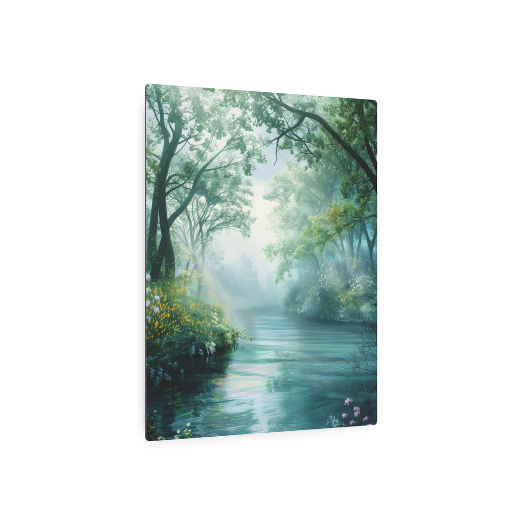 Serene Scenery Metal Art - Modern Oasis Sensory Design & Art Studio - Home Decor