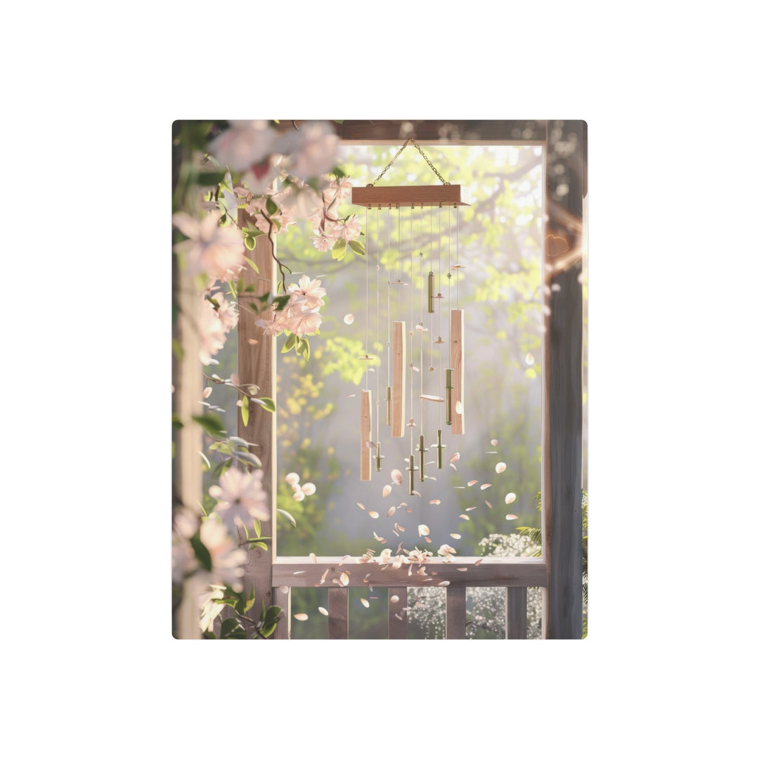Serene Wind Chime Metal Art - Modern Oasis Sensory Design & Art Studio - Home Decor