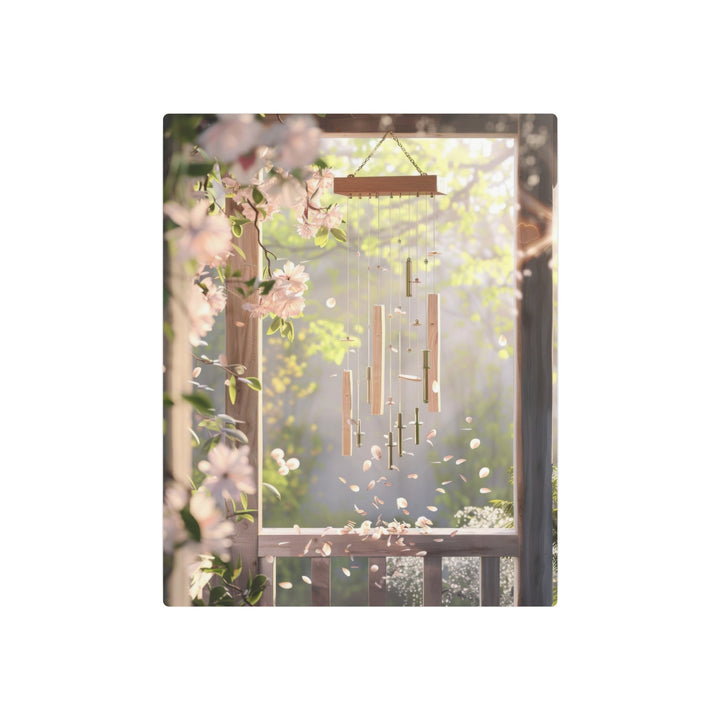 Serene Wind Chime Metal Art - Modern Oasis Sensory Design & Art Studio - Home Decor