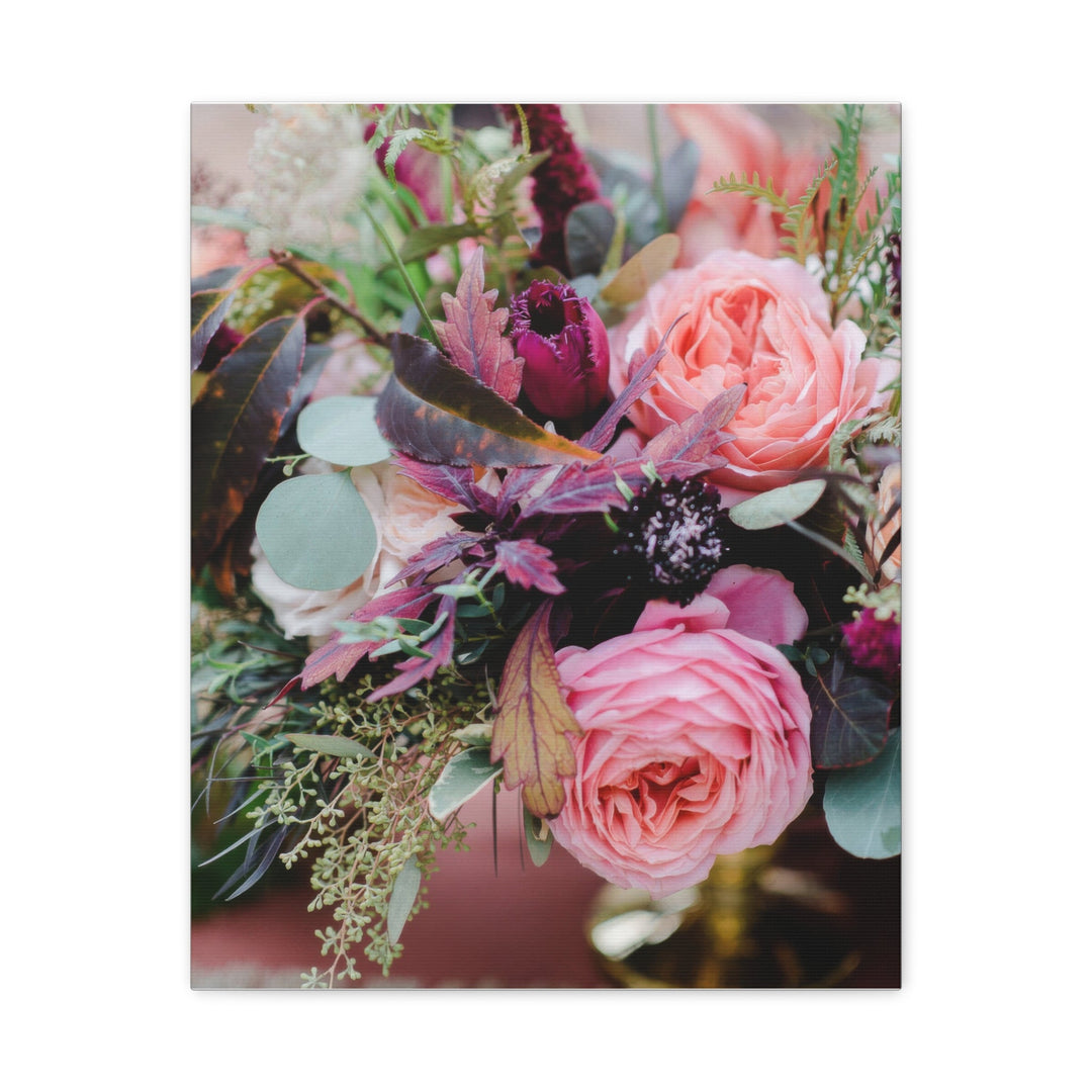 Eternal Petal - Modern Oasis Sensory Design & Art Studio - Canvas