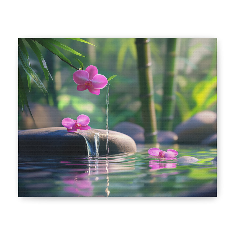 Echoes of Peace - Modern Oasis Sensory Design & Art Studio - Canvas