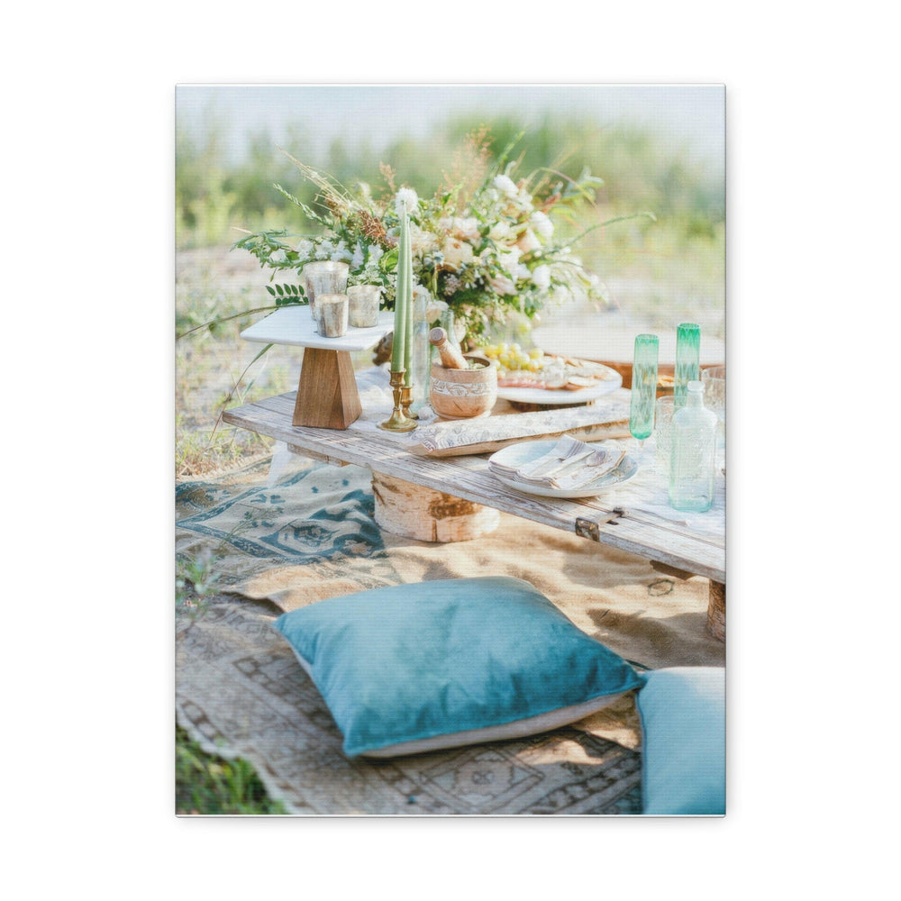 Outdoor Picnic - Modern Oasis Sensory Design & Art Studio - Canvas