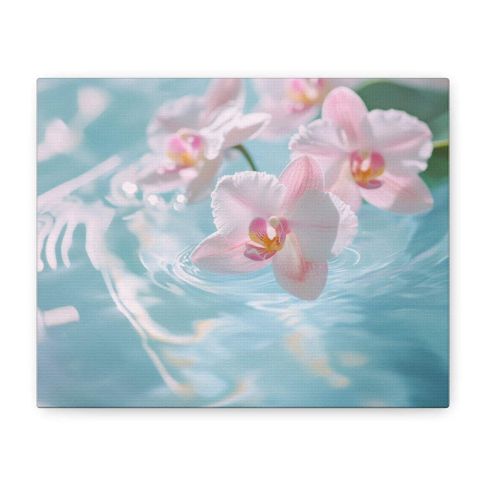 Serene Ripples - Modern Oasis Sensory Design & Art Studio - Canvas
