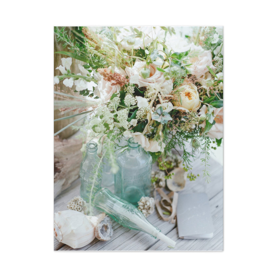 Floral Arrangement - Modern Oasis Sensory Design & Art Studio - Canvas