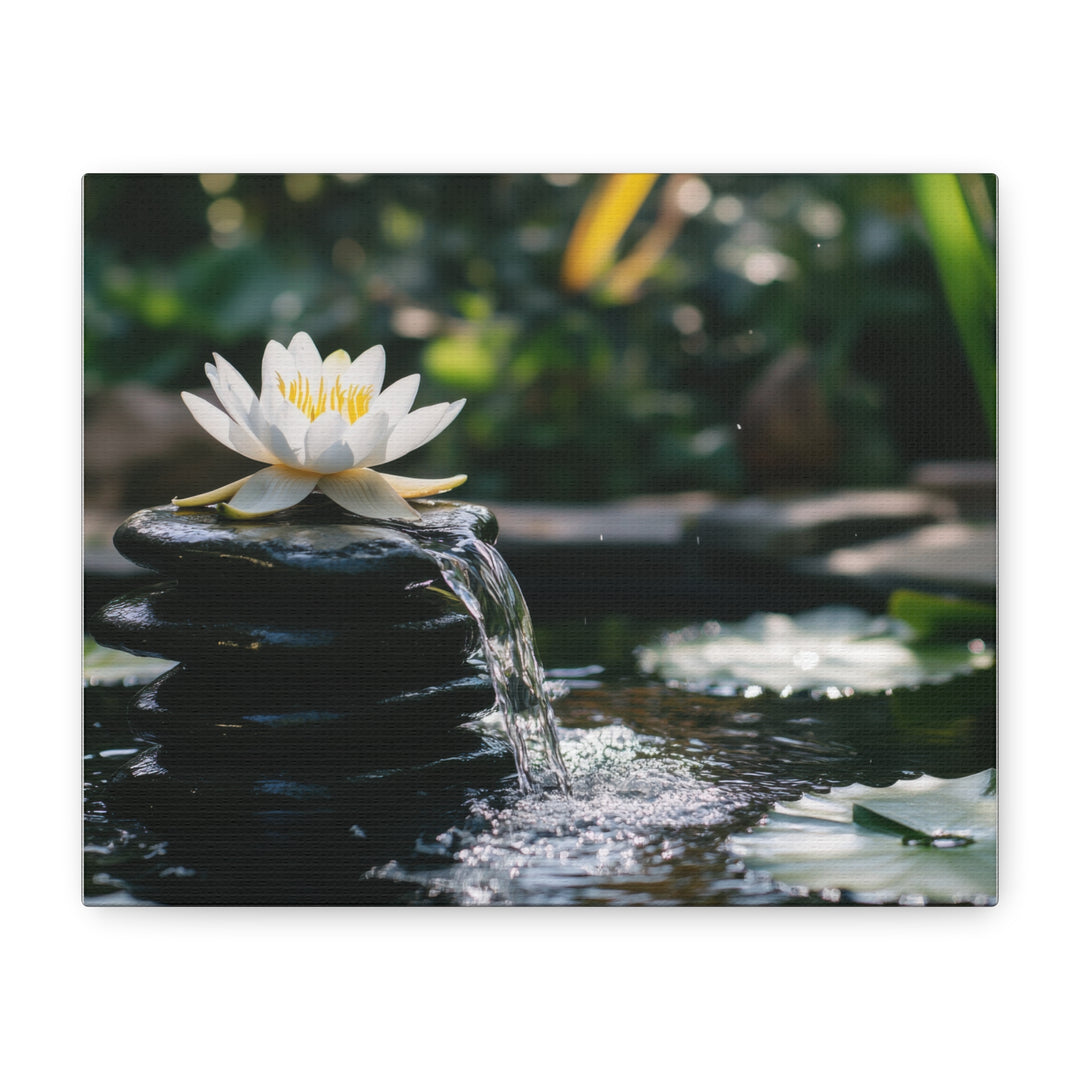 Serenity - Modern Oasis Sensory Design & Art Studio - Canvas