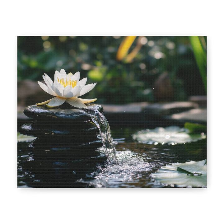 Serenity - Modern Oasis Sensory Design & Art Studio - Canvas