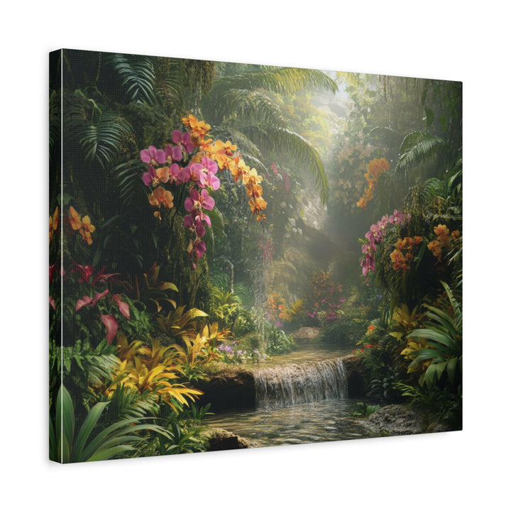 Serene Jungle - Modern Oasis Sensory Design & Art Studio - Canvas