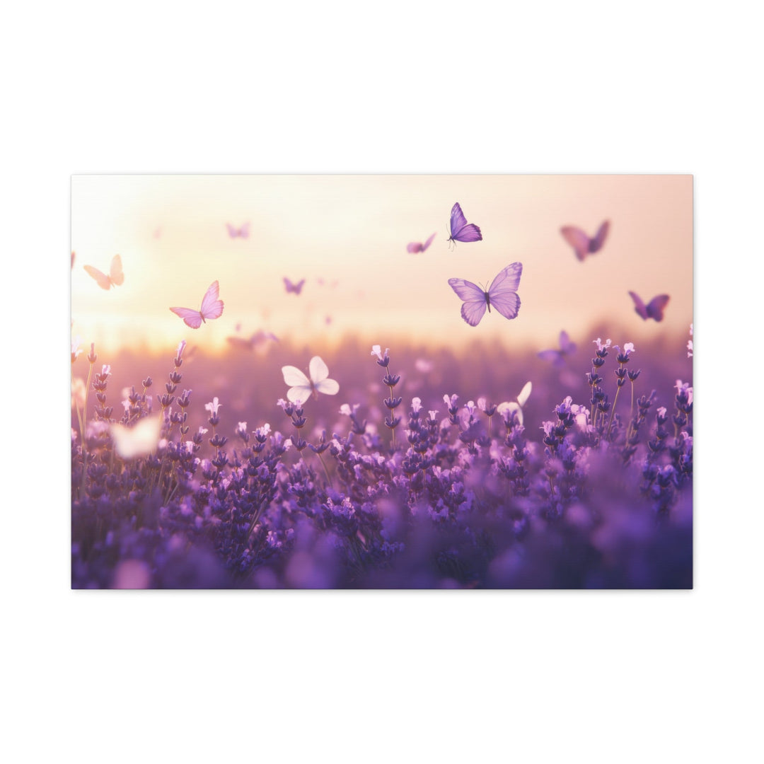 Butterfly Dreams - Modern Oasis Sensory Design & Art Studio - Canvas