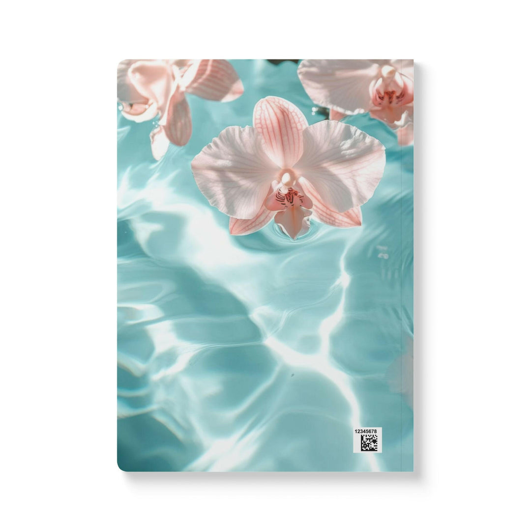 Orchid Bloom Softcover Journal - Modern Oasis Sensory Design & Art Studio - Paper products