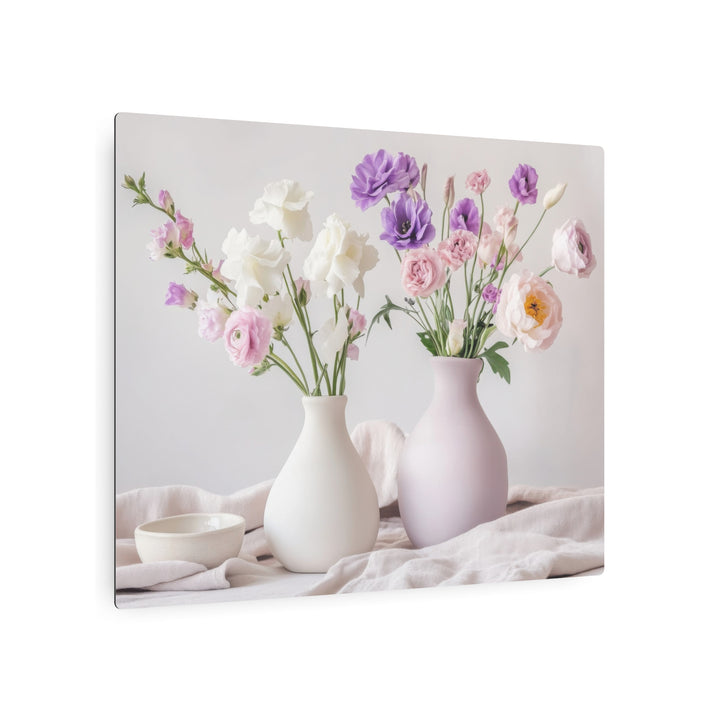 Flowers Forever Metal Art - Modern Oasis Sensory Design & Art Studio - Home Decor