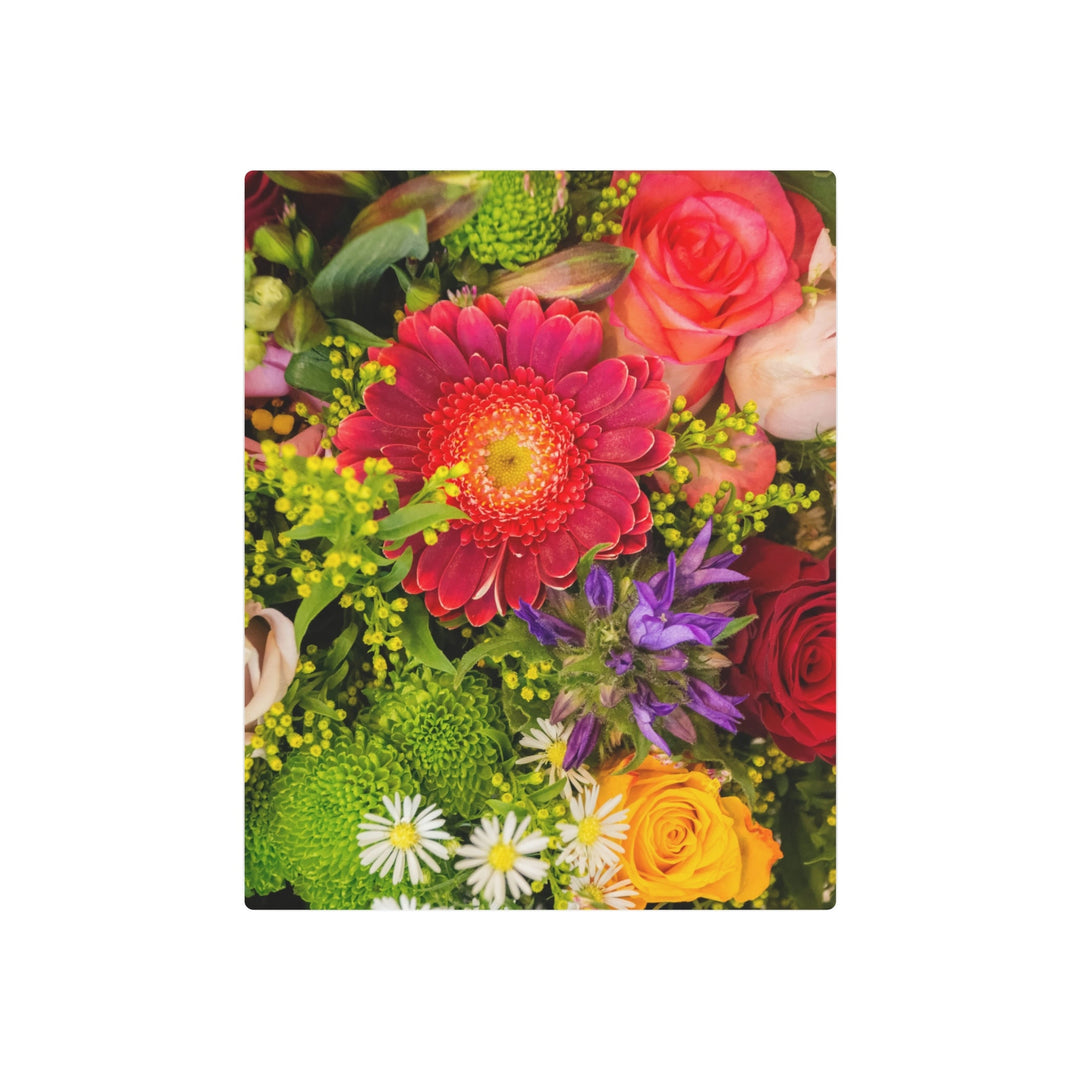 Blooming Flowers Metal Art - Modern Oasis Sensory Design & Art Studio - Home Decor