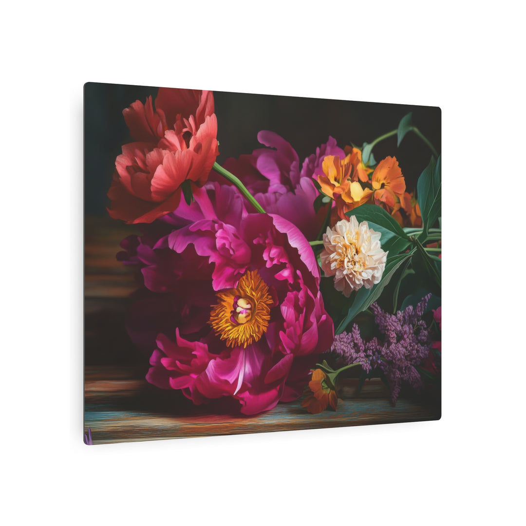 Floral Pop Metal Art - Modern Oasis Sensory Design & Art Studio - Home Decor