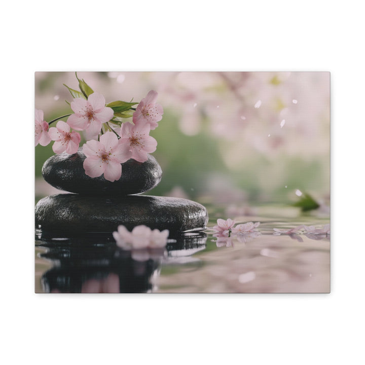 Blossoms in Balance - Modern Oasis Sensory Design & Art Studio - Canvas