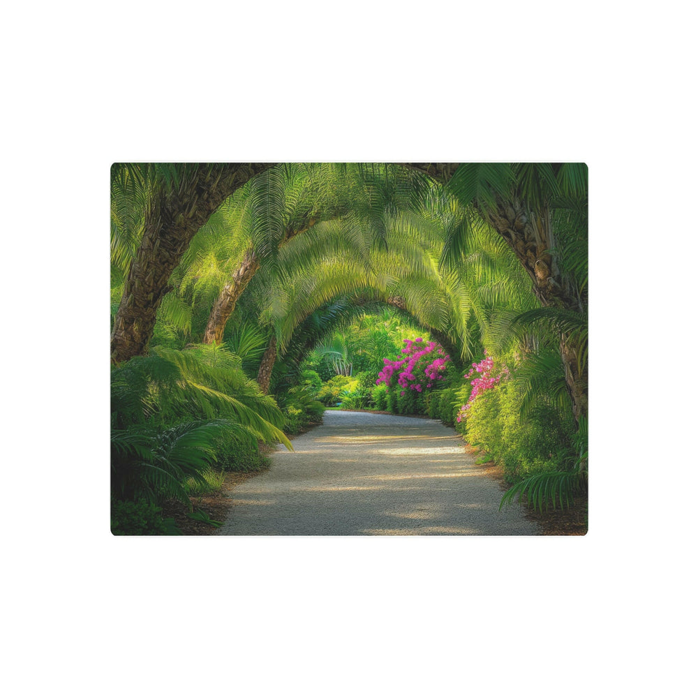 Botanical Pathway Metal Art - Modern Oasis Sensory Design & Art Studio - Home Decor