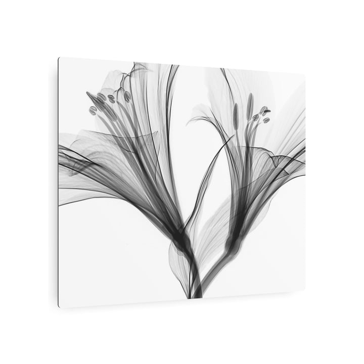 Elegant Florals Metal Art - Modern Oasis Sensory Design & Art Studio - Home Decor