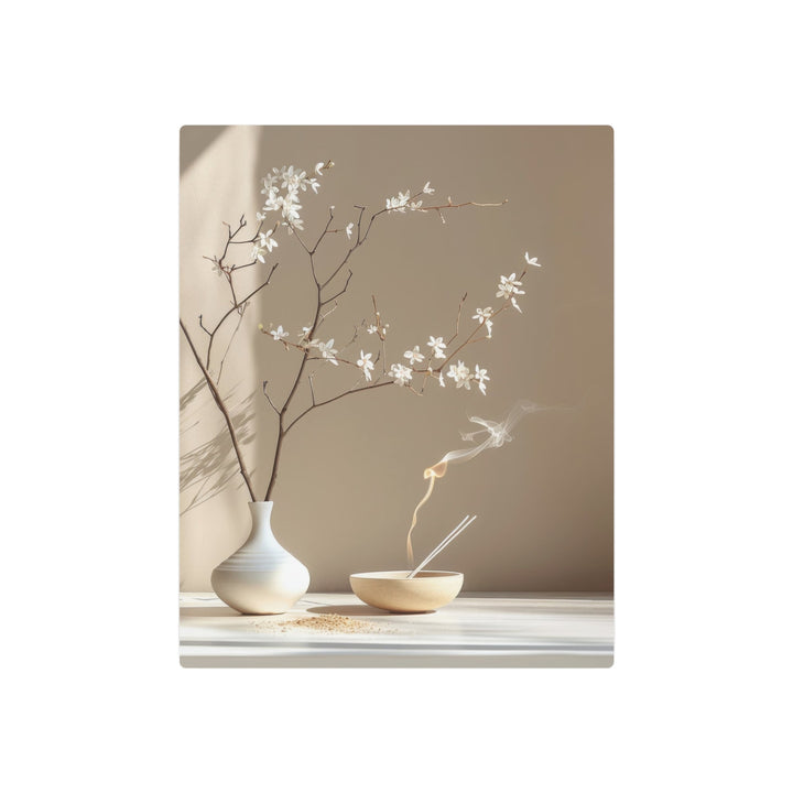 Serene Petals Metal Art - Modern Oasis Sensory Design & Art Studio - Home Decor