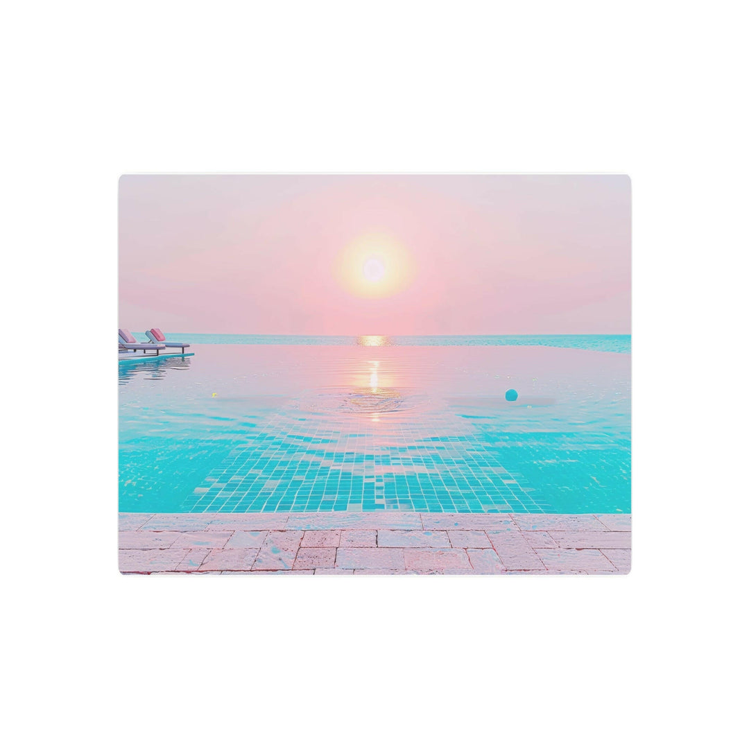 Tranquil Sunset Metal Art - Modern Oasis Sensory Design & Art Studio - Home Decor