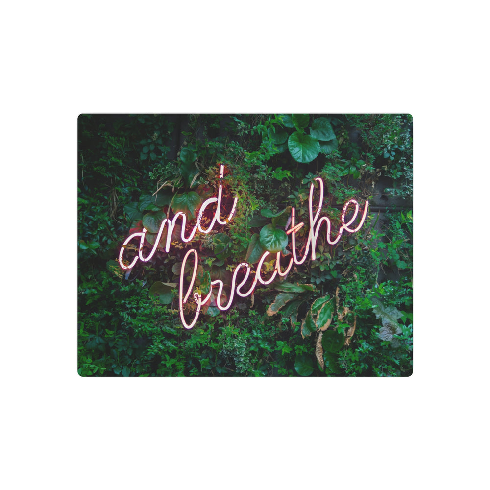 and Breathe Metal Art - Modern Oasis Sensory Design & Art Studio - Home Decor