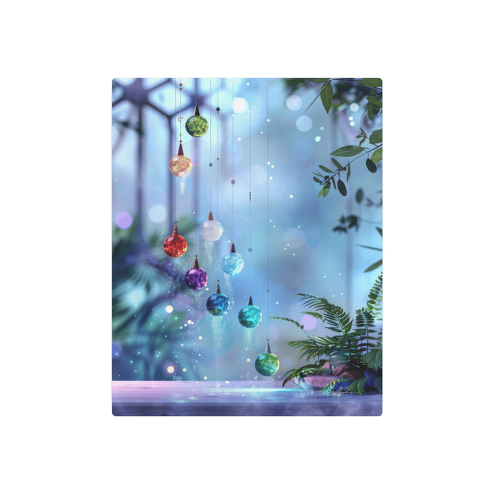 Whimsical Hanging Orbs Metal Art - Modern Oasis Sensory Design & Art Studio - Home Decor