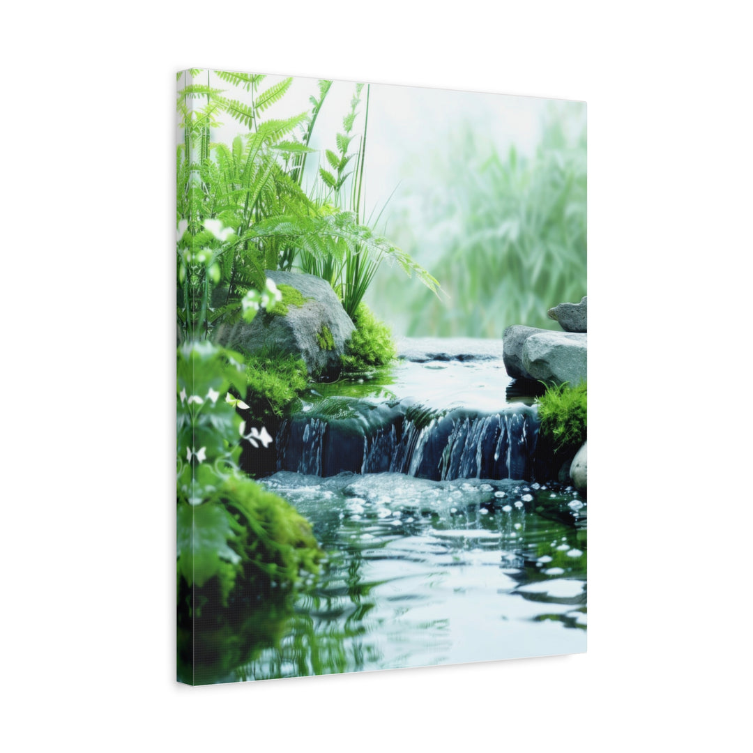 Tranquil Nature - Modern Oasis Sensory Design & Art Studio - Canvas