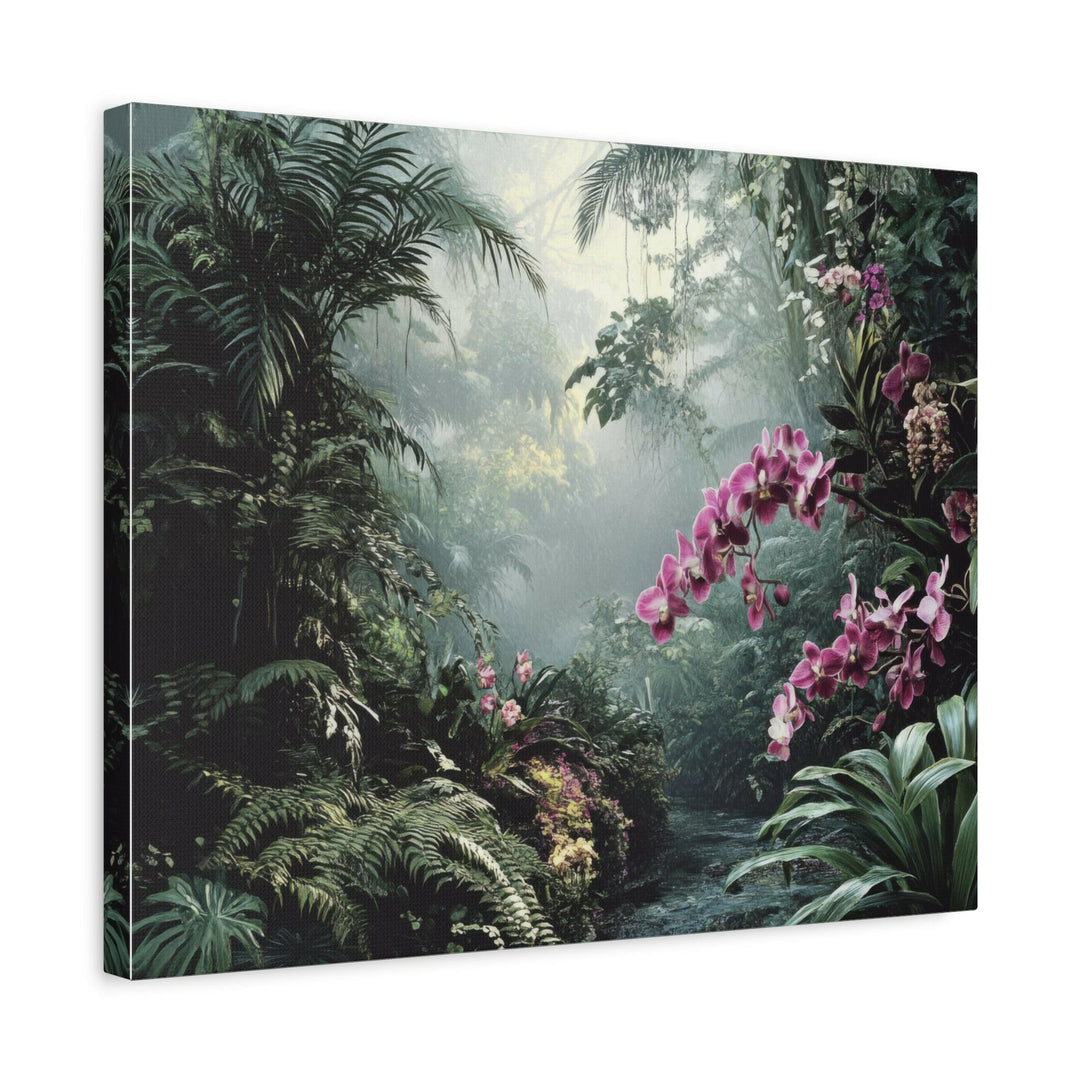 Calm Tropics - Modern Oasis Sensory Design & Art Studio - Canvas