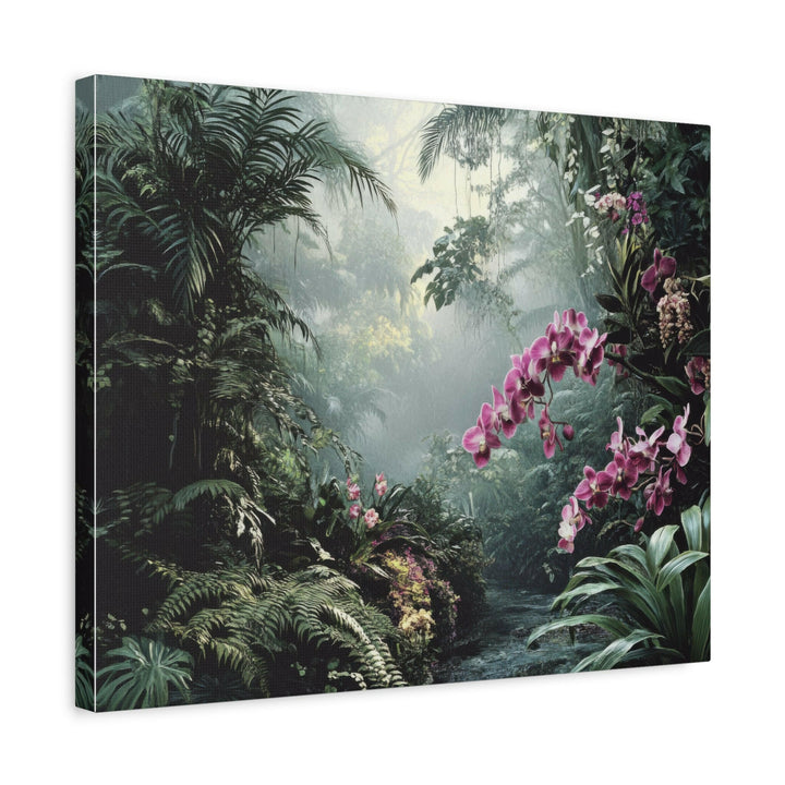 Calm Tropics - Modern Oasis Sensory Design & Art Studio - Canvas