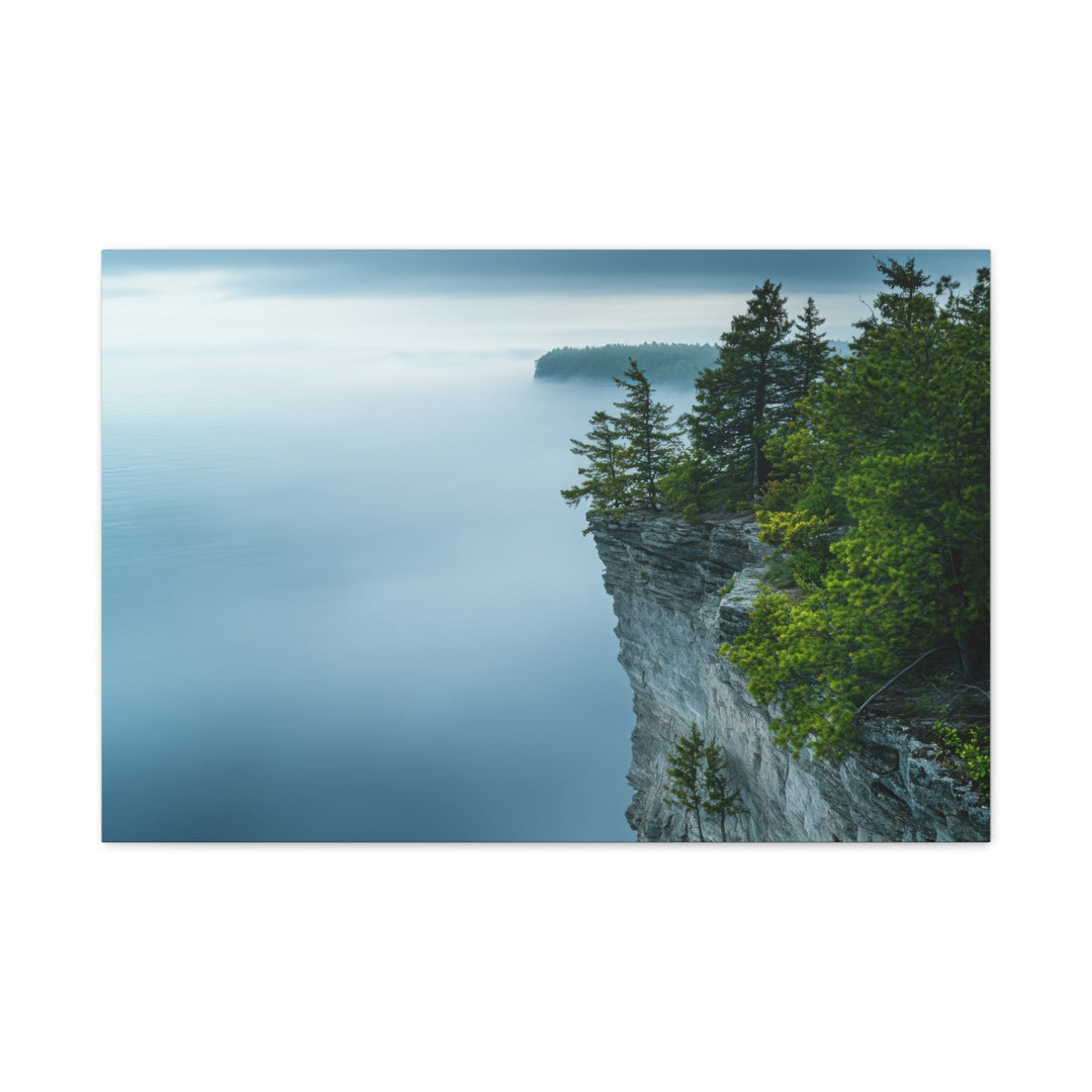 Cliff Serenity - Modern Oasis Sensory Design & Art Studio - Canvas