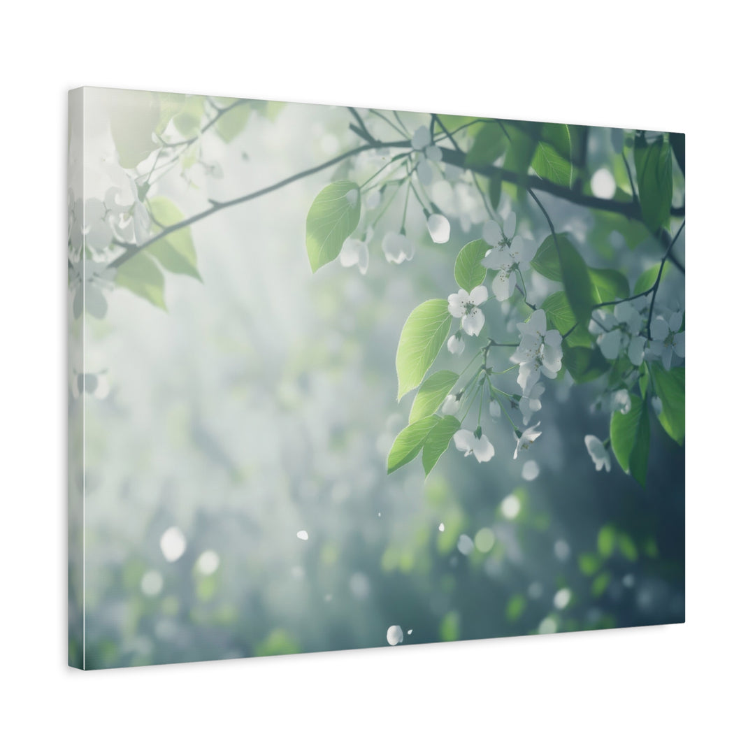 Blossom in Bloom - Modern Oasis Sensory Design & Art Studio - Canvas