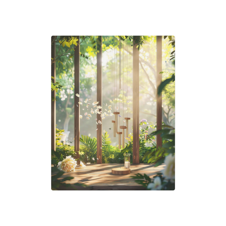 Serene Forest Metal Art - Modern Oasis Sensory Design & Art Studio - Home Decor