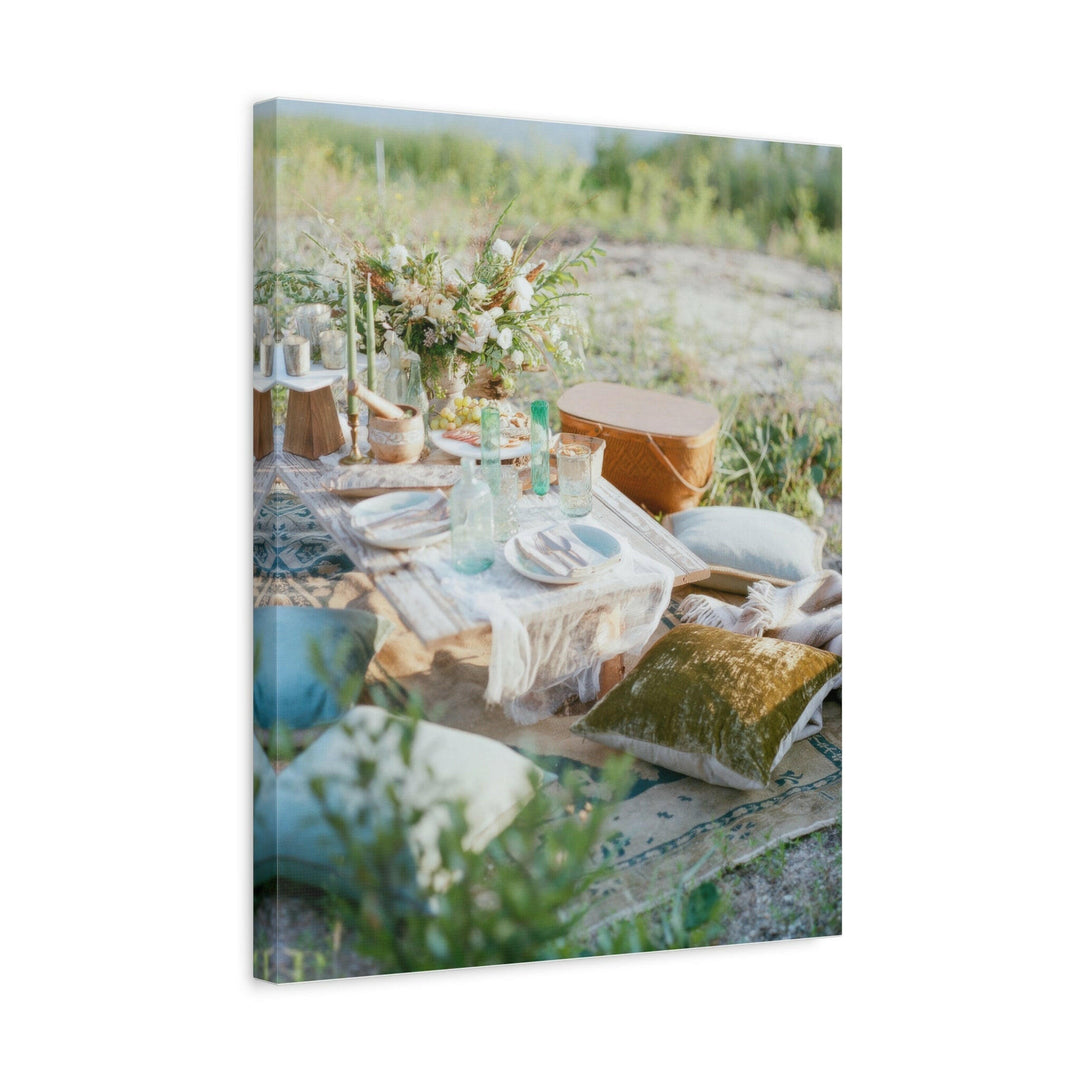 Cozy Picnic - Modern Oasis Sensory Design & Art Studio - Canvas
