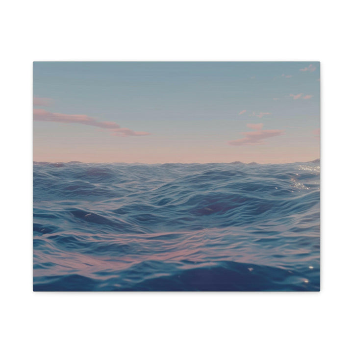 Serene Ocean - Modern Oasis Sensory Design & Art Studio - Canvas