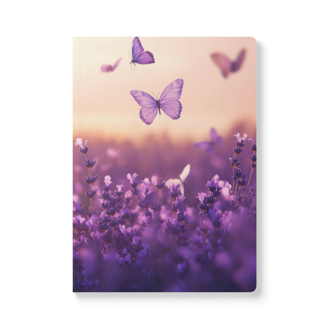 Butterfly Fields Forever Softcover Journal - Modern Oasis Sensory Design & Art Studio - Paper products