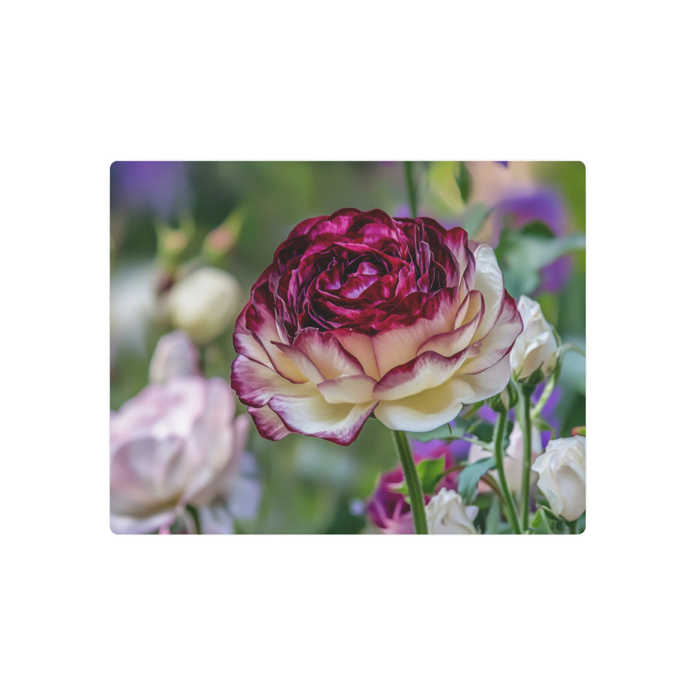 Rose Incognito Metal Art - Modern Oasis Sensory Design & Art Studio - Home Decor