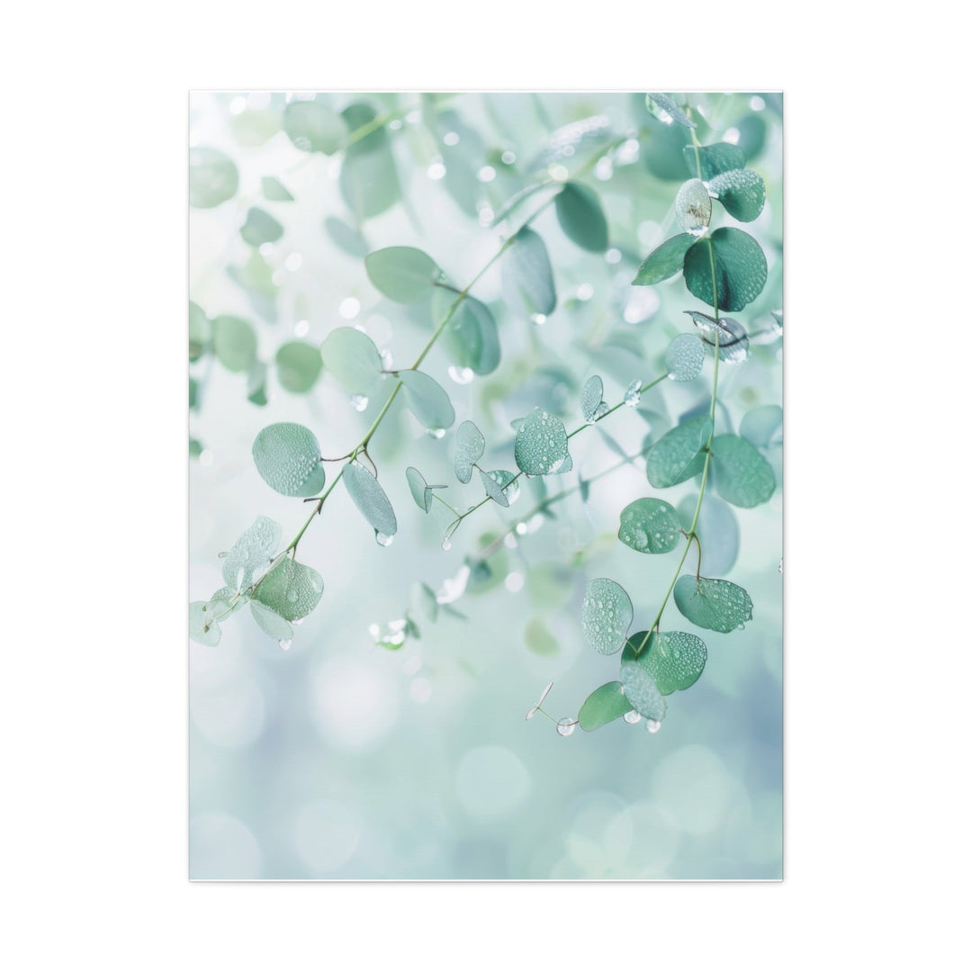 Eucalyptus - Modern Oasis Sensory Design & Art Studio - Canvas