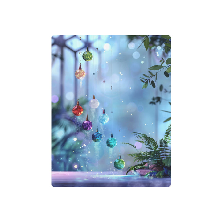 Whimsical Hanging Orbs Metal Art - Modern Oasis Sensory Design & Art Studio - Home Decor