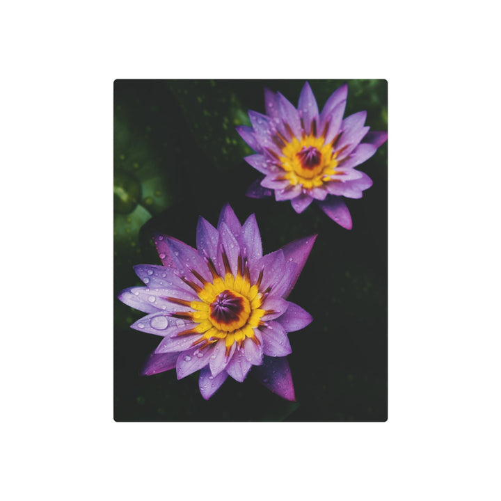 Beautiful Floral Metal Art - Modern Oasis Sensory Design & Art Studio - Home Decor