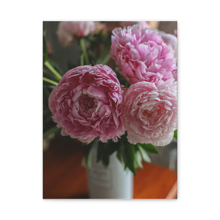 Tranquil Flora - Modern Oasis Sensory Design & Art Studio - Canvas