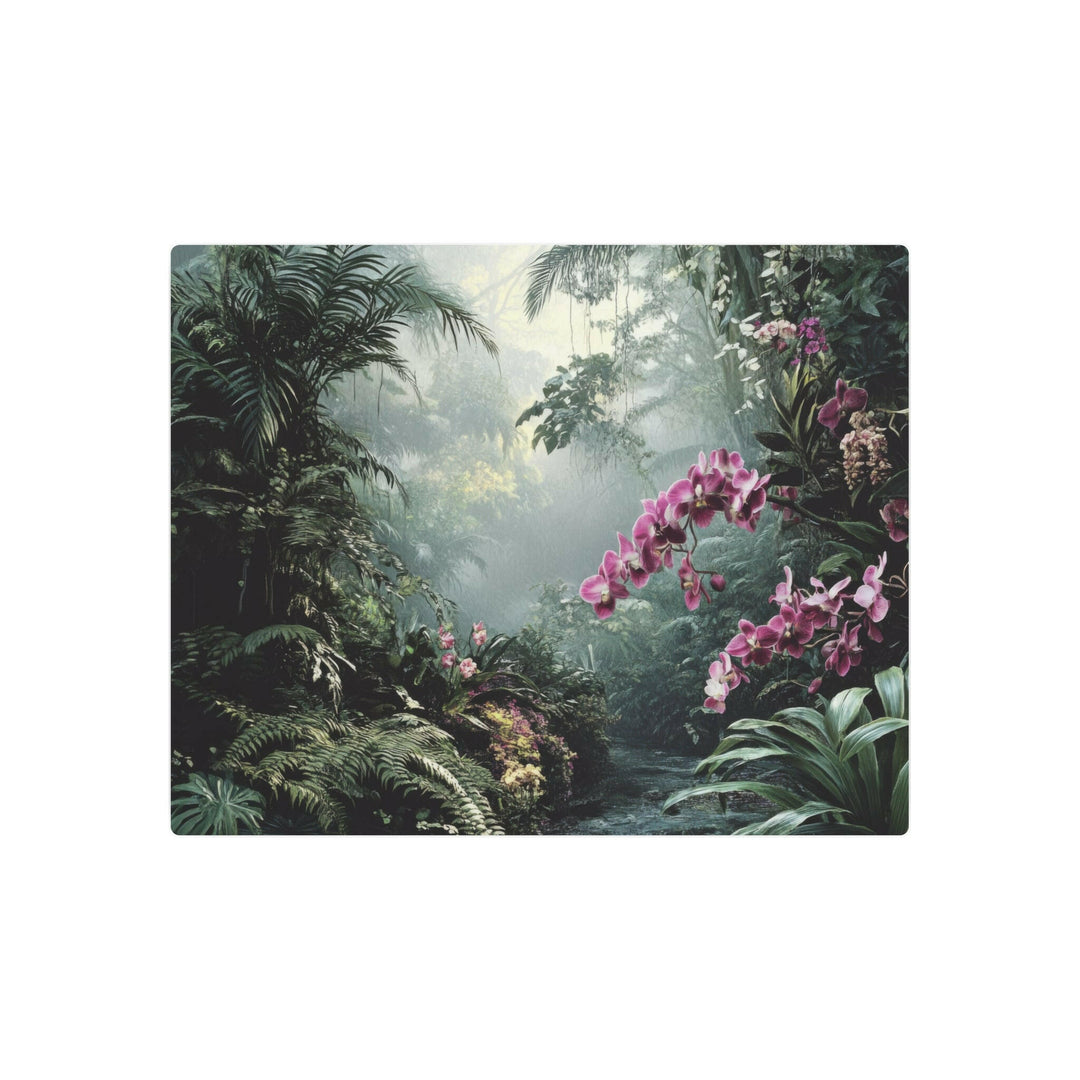 Calm Tropics Metal Art - Modern Oasis Sensory Design & Art Studio - Home Decor
