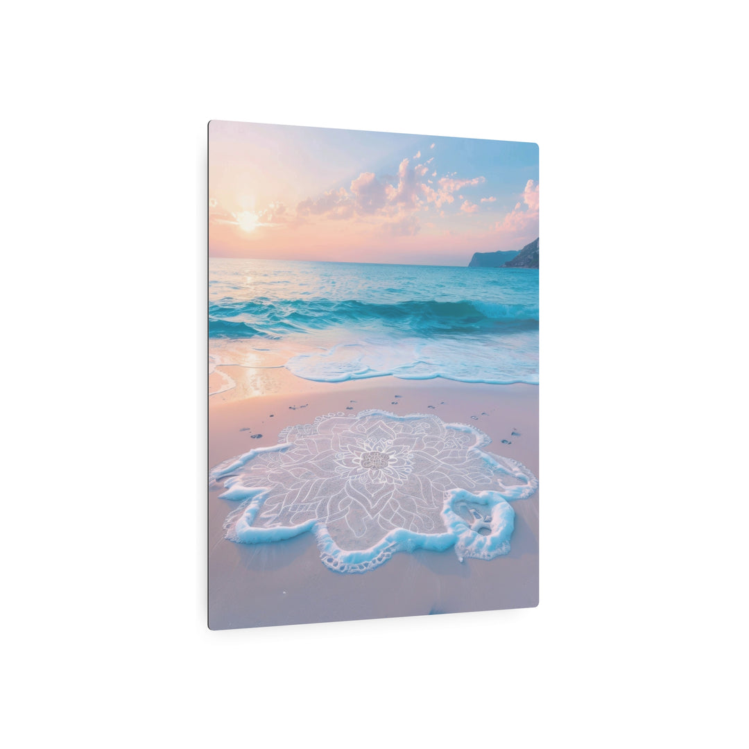 Beach Sunset Metal Art - Modern Oasis Sensory Design & Art Studio - Home Decor