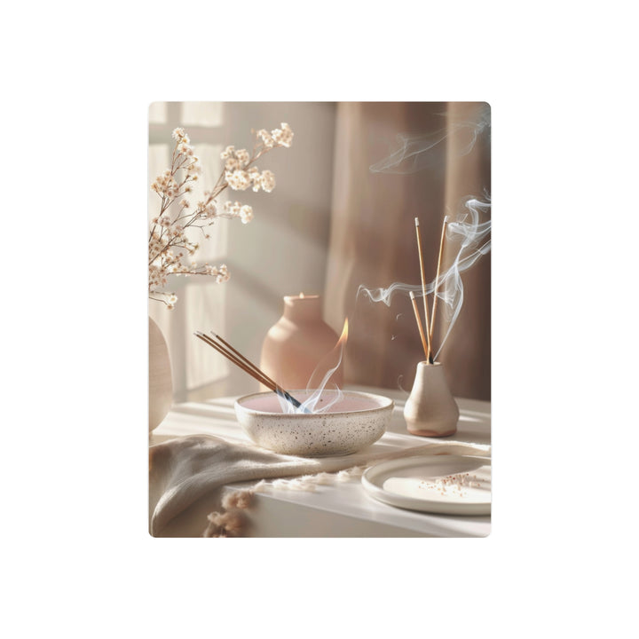 Serene Aroma Metal Art - Modern Oasis Sensory Design & Art Studio - Home Decor