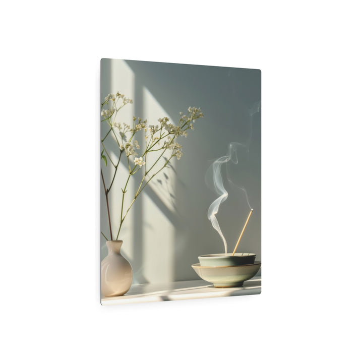 Serene Space Metal Art - Modern Oasis Sensory Design & Art Studio - Home Decor