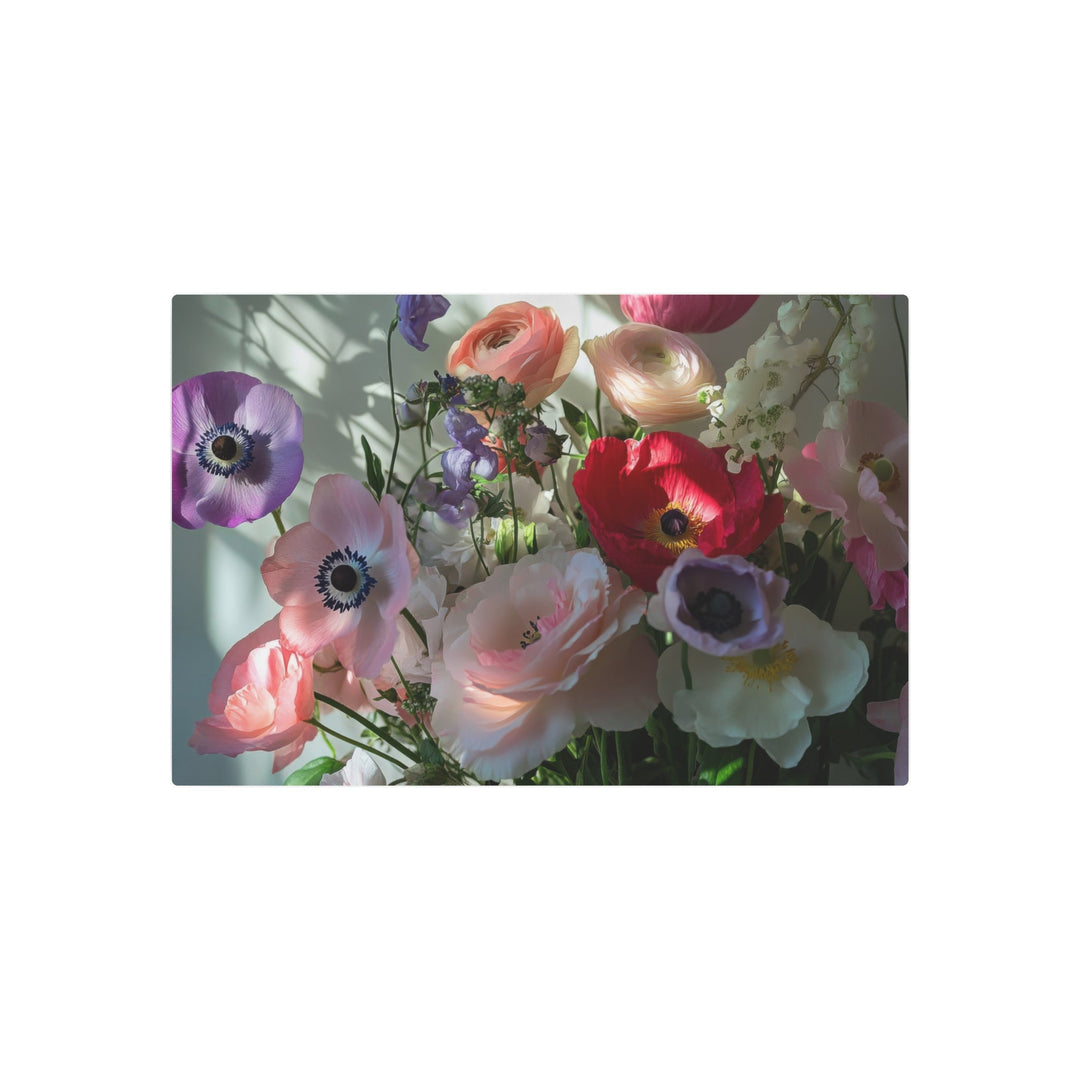 Floral Ray Metal Art - Modern Oasis Sensory Design & Art Studio - Home Decor