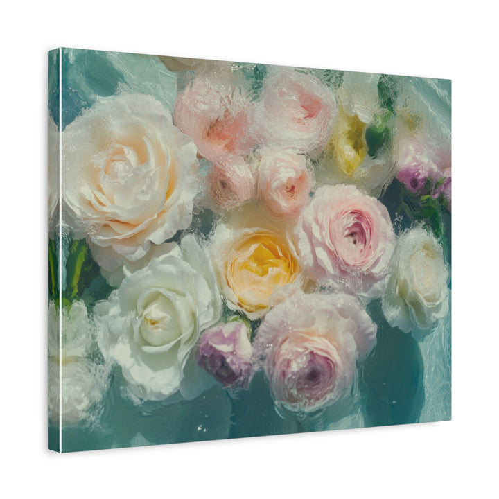 Floral Dream - Modern Oasis Sensory Design & Art Studio - Canvas