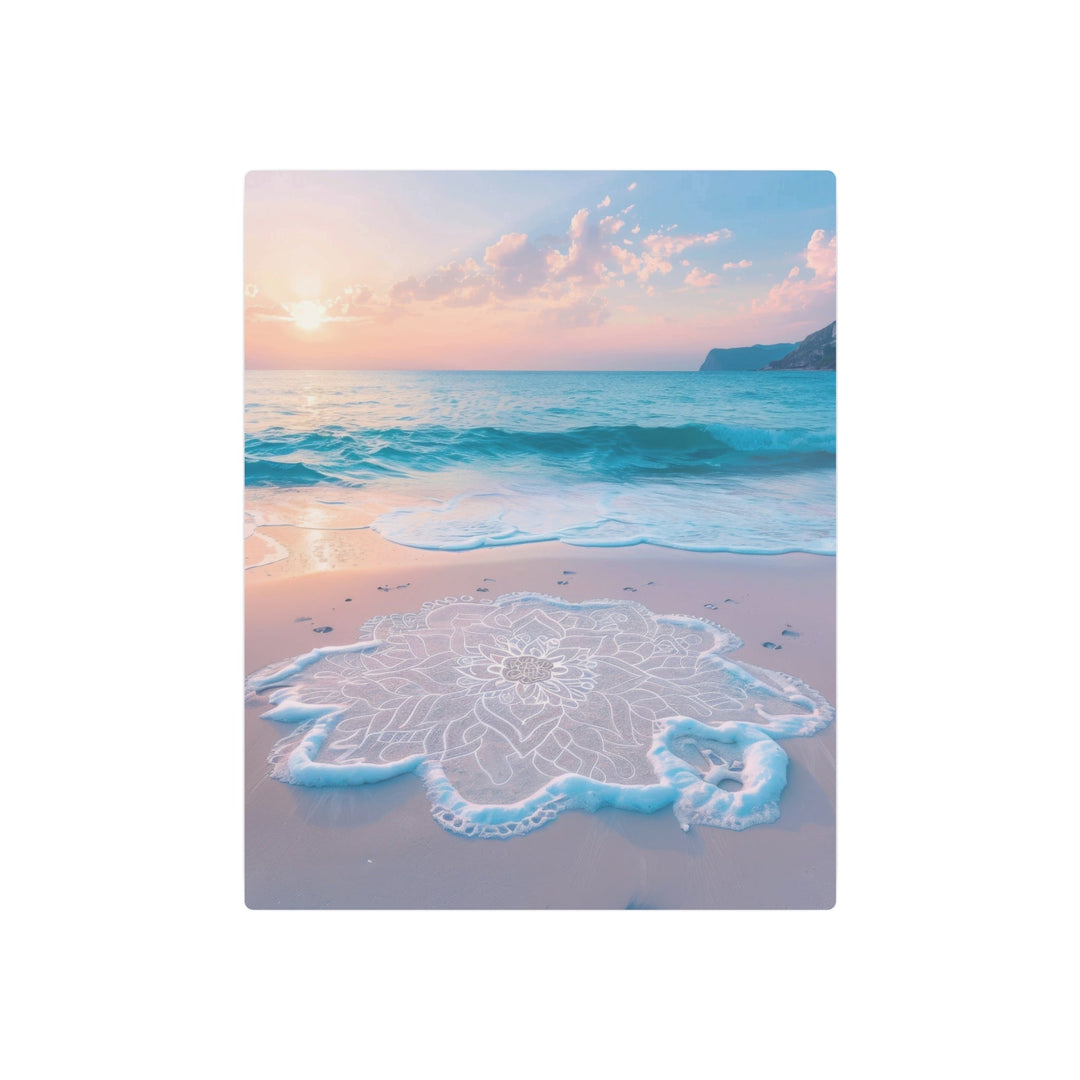 Beach Sunset Metal Art - Modern Oasis Sensory Design & Art Studio - Home Decor