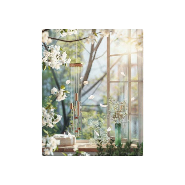 Serene Blossoms Metal Art - Modern Oasis Sensory Design & Art Studio - Home Decor