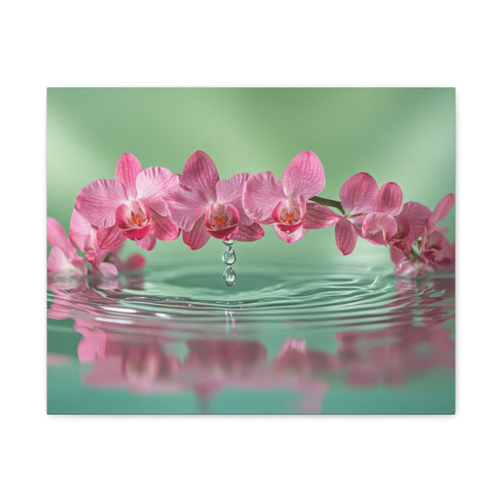 Pink Tranquility - Modern Oasis Sensory Design & Art Studio - Canvas