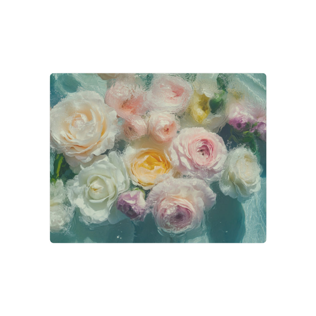 Floral Dream Metal Art - Modern Oasis Sensory Design & Art Studio - Home Decor