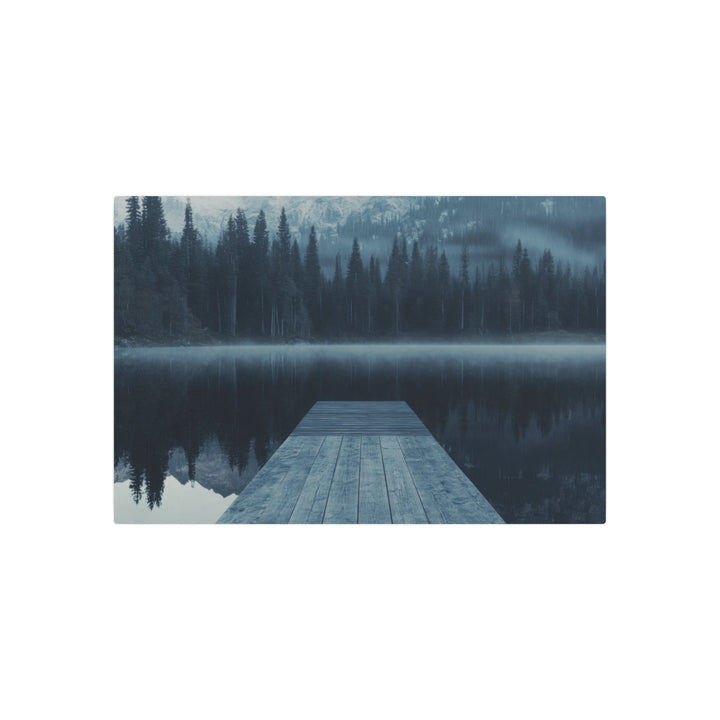 Dock Serenity Metal Art - Modern Oasis Sensory Design & Art Studio - Home Decor